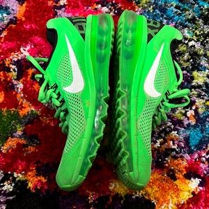 Air Max 2013 GS 'Neon Green'